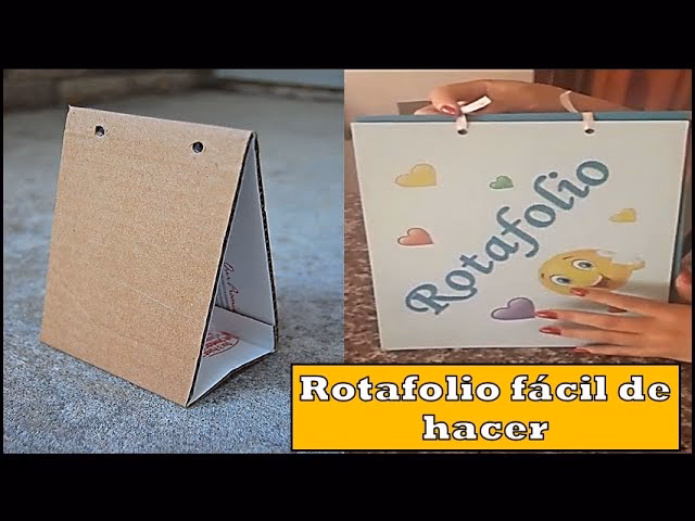 ¿Quién inventó el rotafolio?