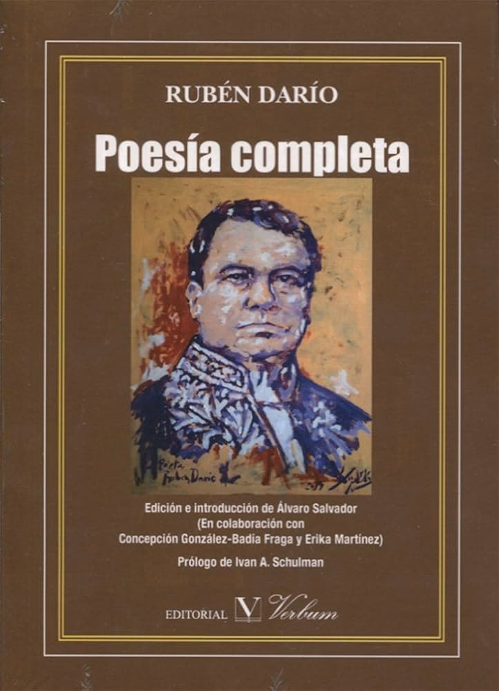 ¿Cuáles son los libros de Rubén Darío?