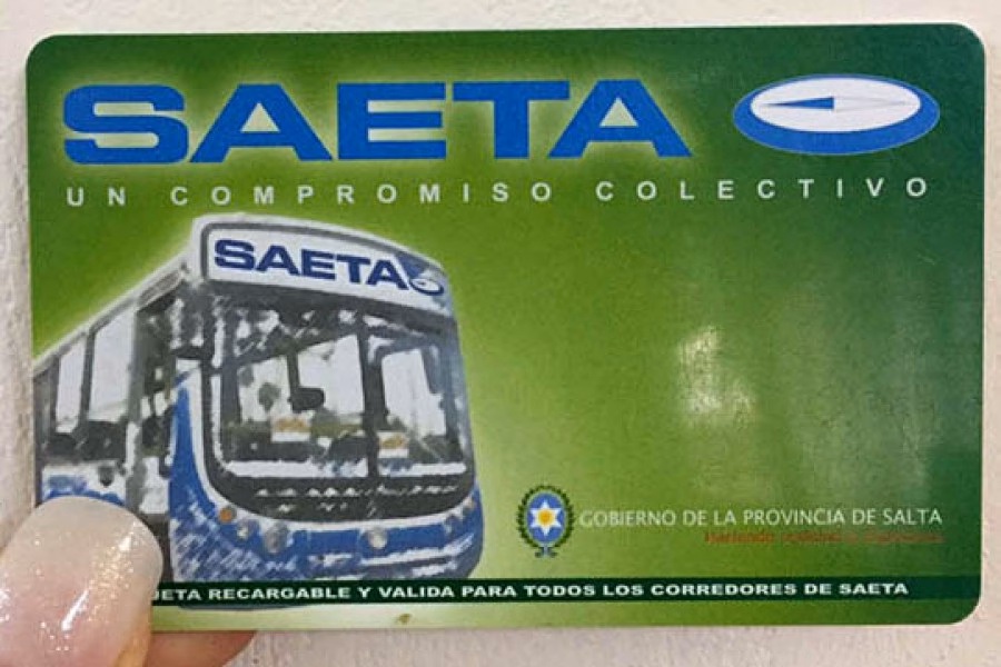 ¿Cómo acceder a la tarjeta Saeta?