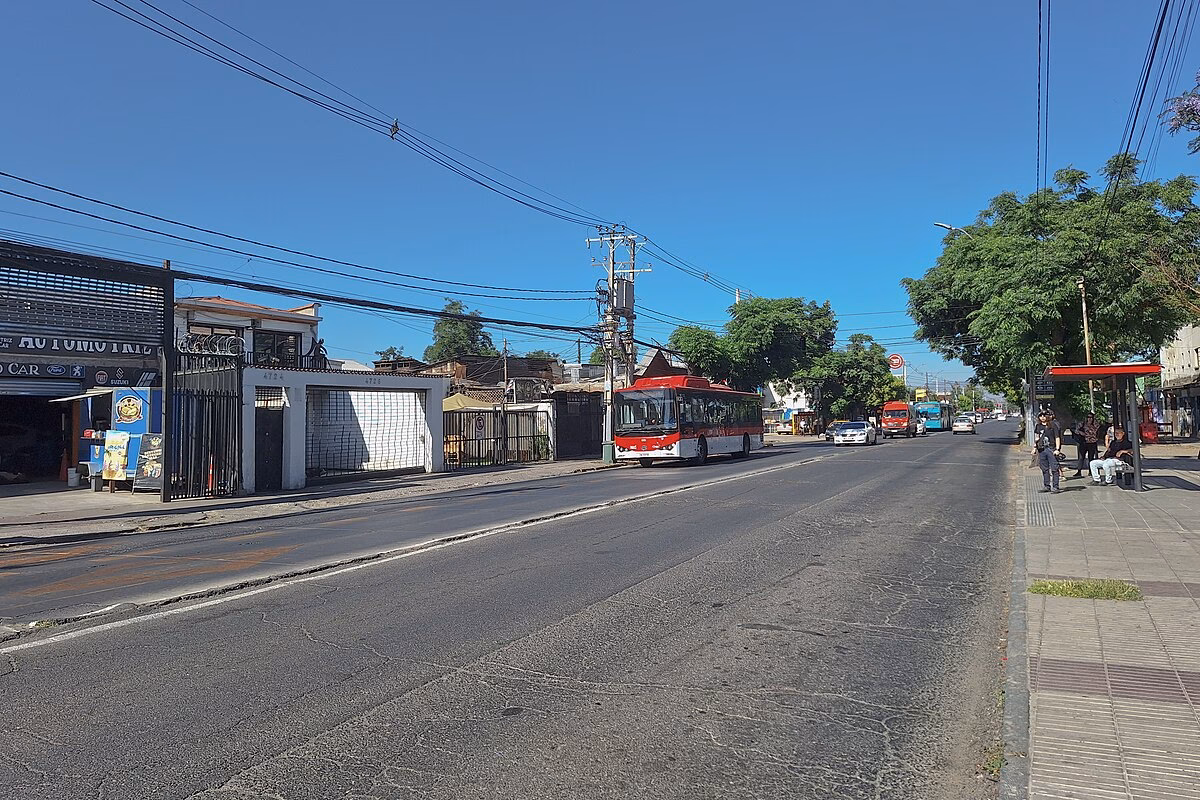¿Dónde se encuentra la Avenida San Pablo?