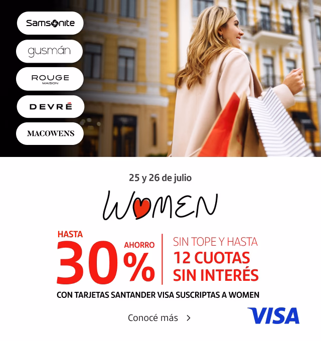 ¿Cuáles son los beneficios de la tarjeta Santander Río?