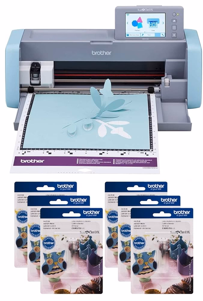 ¿Qué ofrece el nuevo scanncut DX?