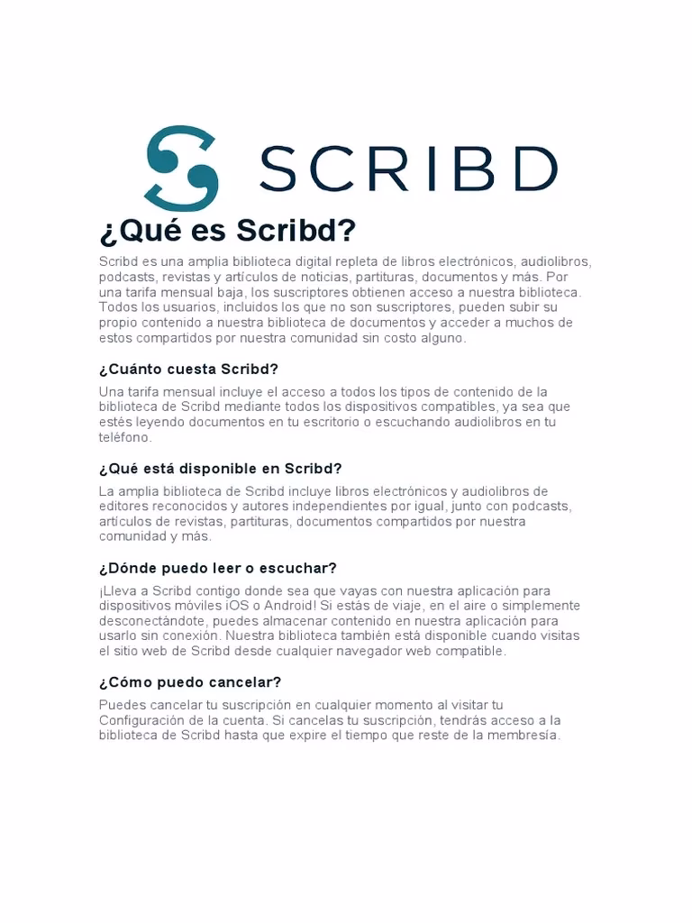 ¿Cuántos libros hay en Scribd?