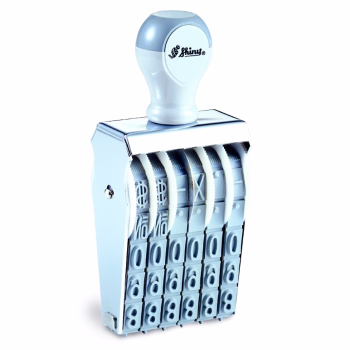 ¿Qué son los sellos fechadores y numeradores automáticos?