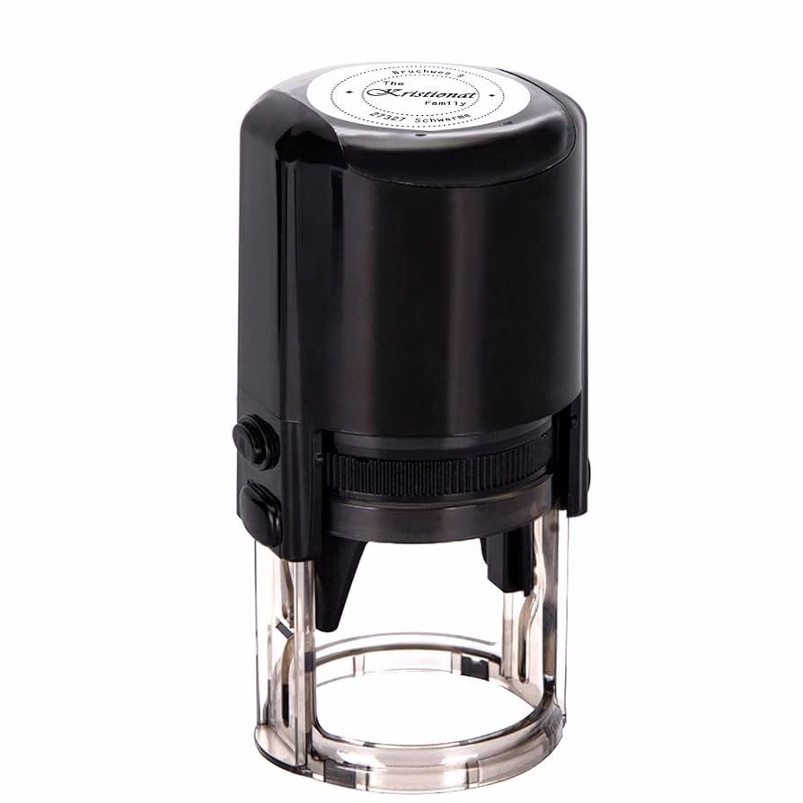 ¿Cómo diseñar un sello redondo?