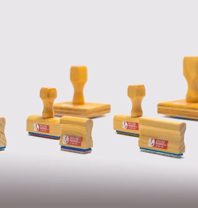 ¿Cómo se pintará el alojamiento de los sellos de goma?