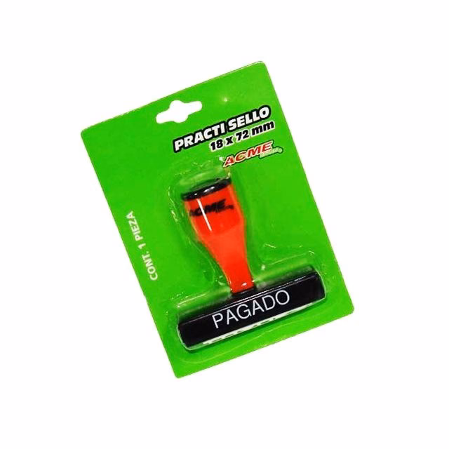 ¿Cómo se pintará el alojamiento de los sellos de goma?