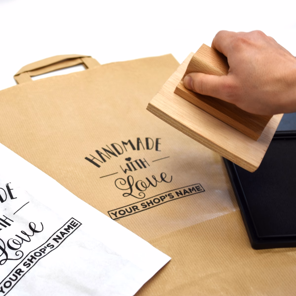 ¿Cómo se hace el sello de una caja?