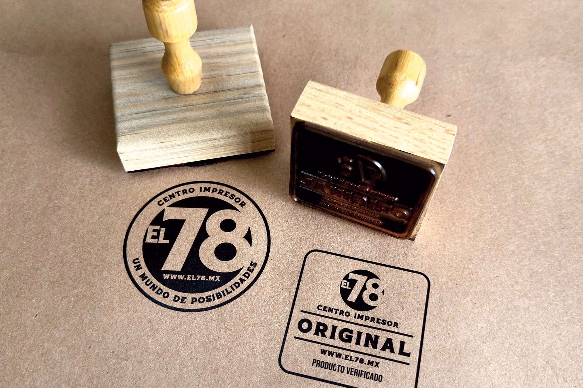 ¿Cuáles son los diferentes tipos de sellos?