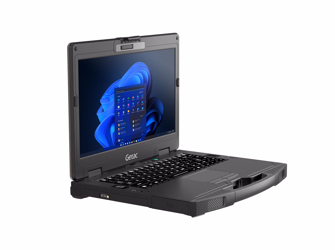 What is the difference between a fully rugged and semi-rugged laptop?