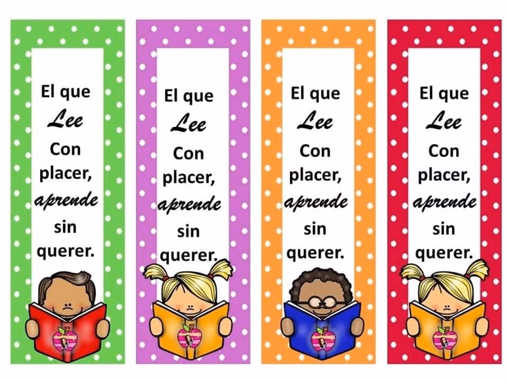 ¿Cuáles son las frases para separadores de libros?