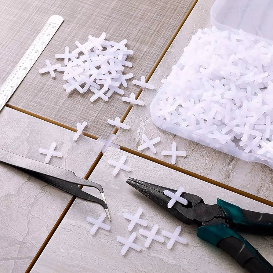 ¿Cuáles son los diferentes tipos de separadores de cerámicos y porcelanatos?