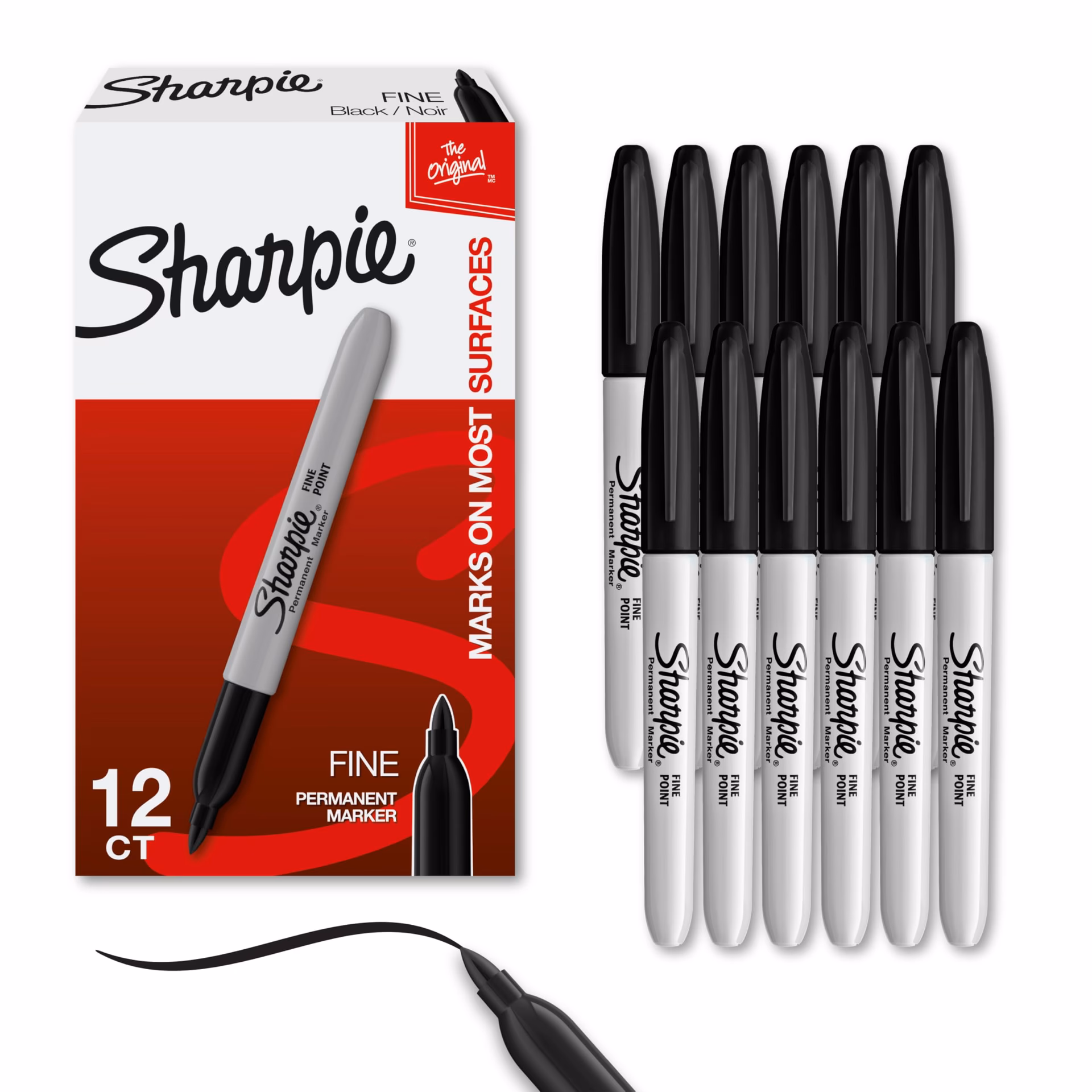 ¿Qué es la fuente Sharpie?