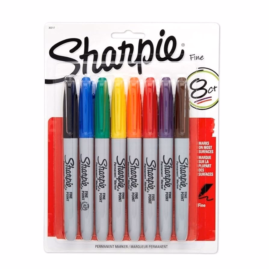 ¿Qué es un Sharpie y para qué sirve?