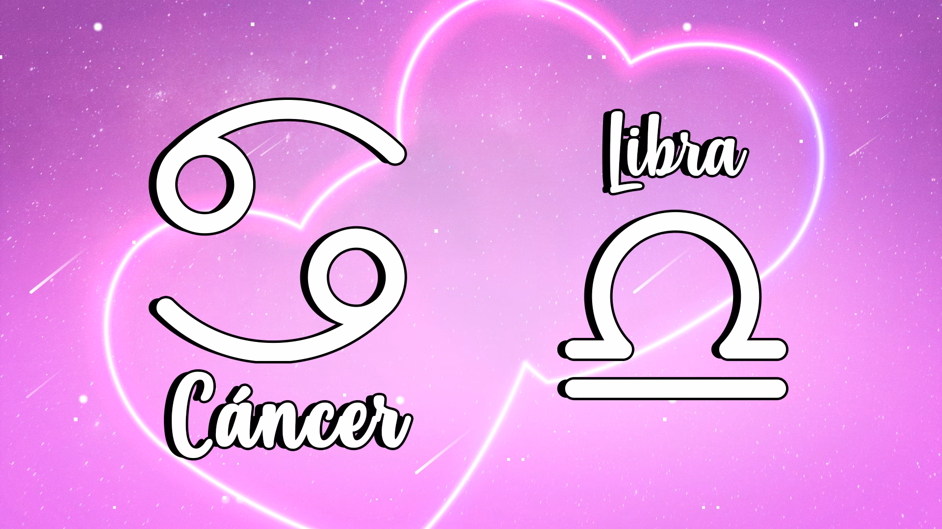 ¿Qué enseña la señora cáncer al señor libra?