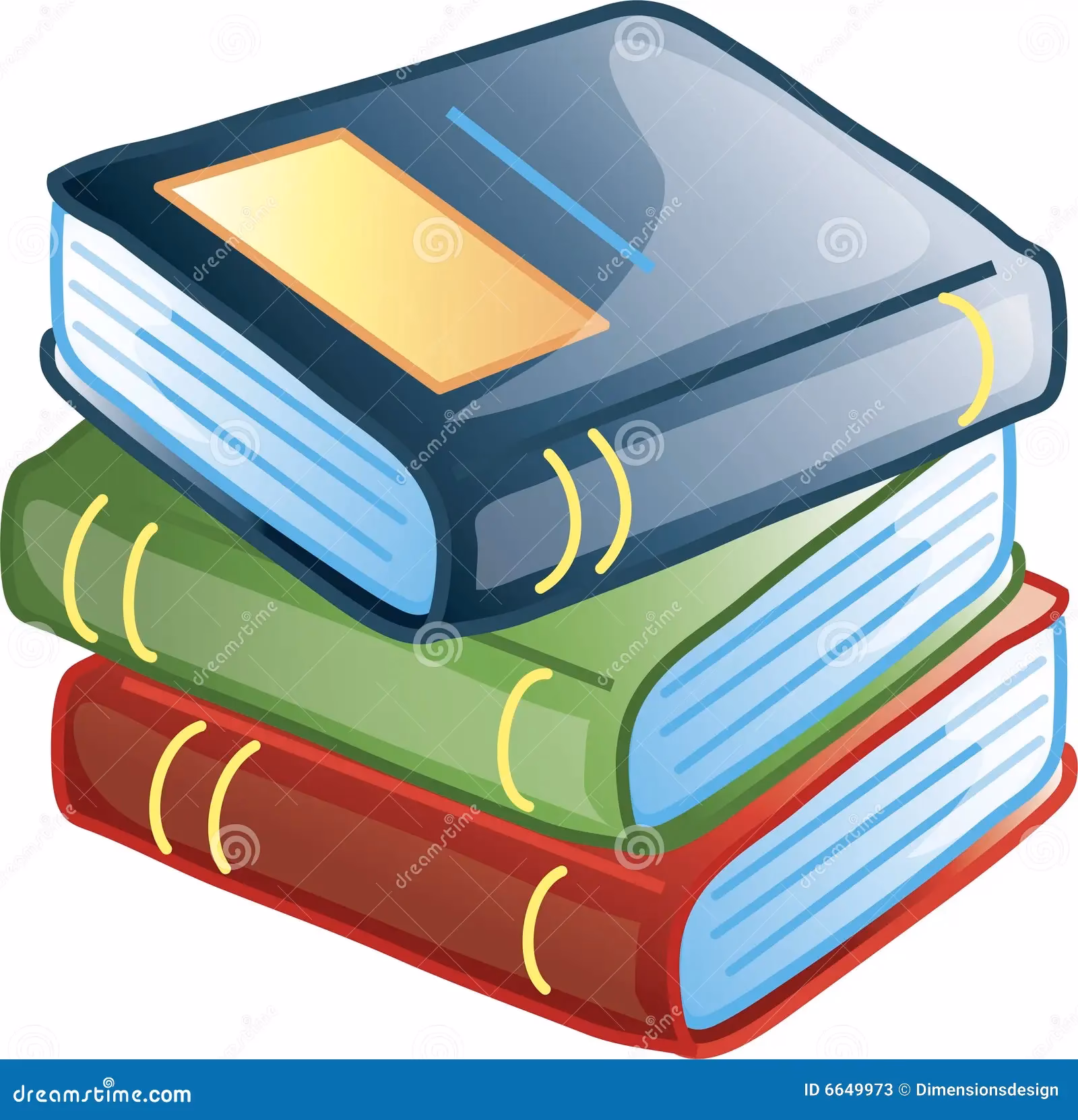 ¿Cuál es el símbolo de libros y revistas?