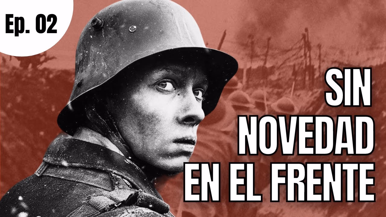 ¿Qué es el libro sin novedad en el frente?