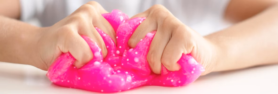 ¿Cómo hacer Slime casero con tus hijos?