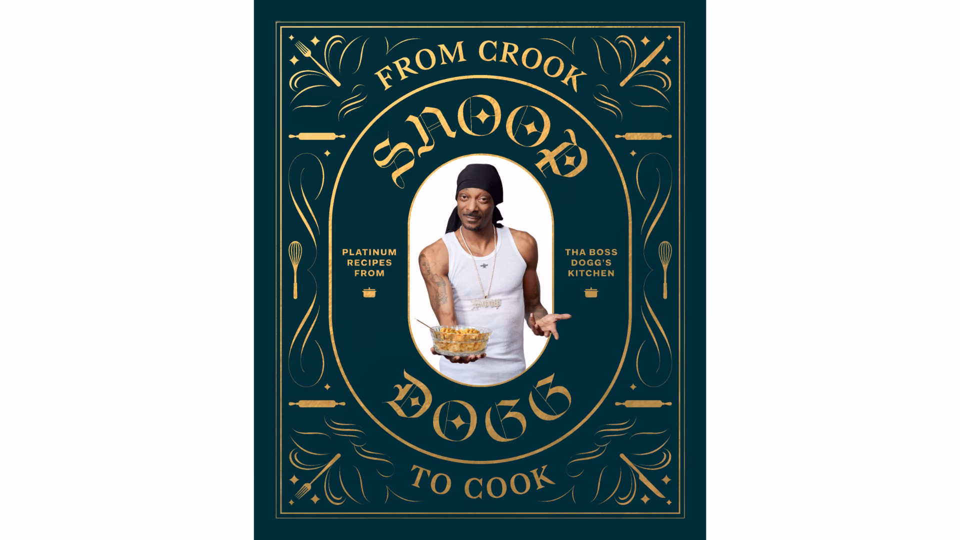 ¿Qué incluye el libro de cocina de Snoop Dogg?