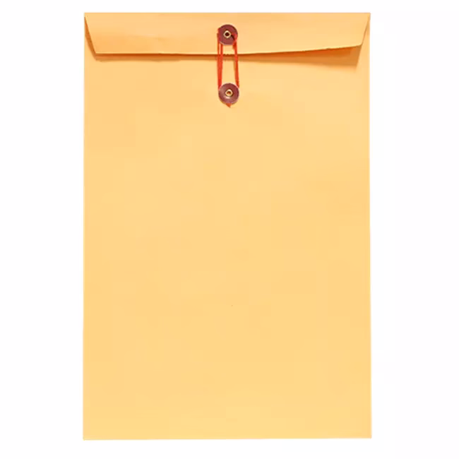 ¿Cuál es el tamaño de una sobre bolsa Manila?