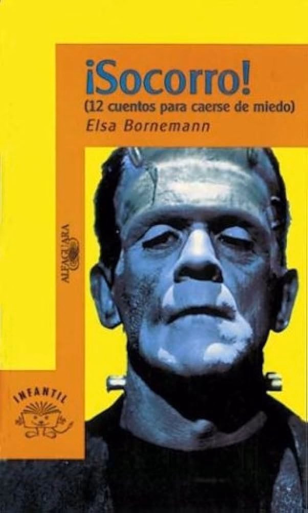 ¿Cuántos cuentos tiene el libro socorro de Elsa Bornemann?