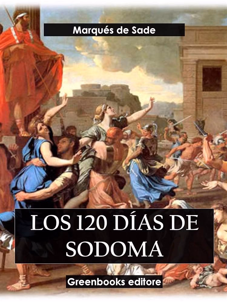 ¿Cuál es el título del libro de Sodoma y Gomorra?