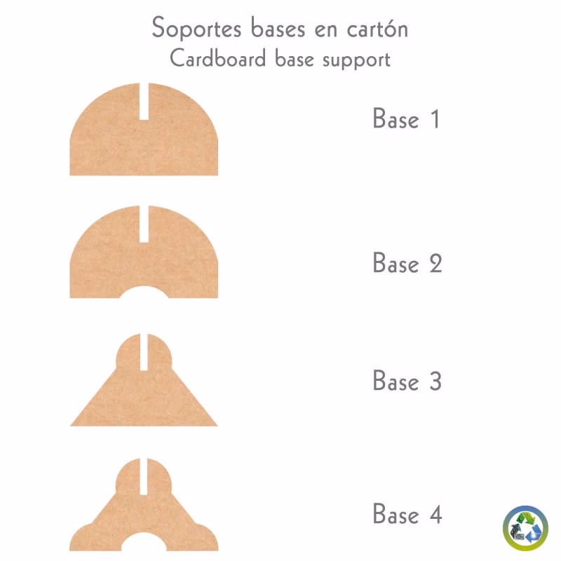 ¿Cuánto cuesta el título y el soporte de cartón?