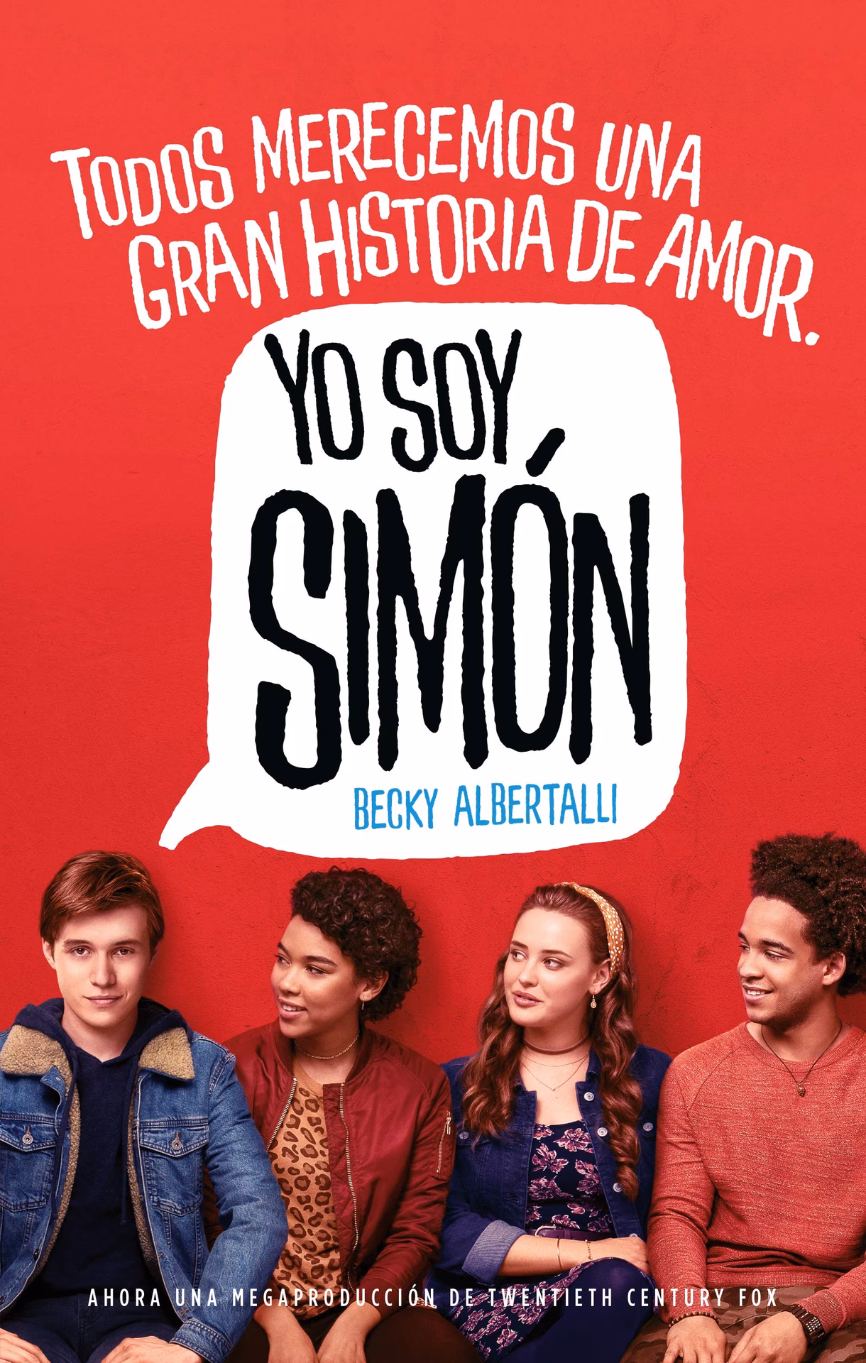 ¿Qué tipo de texto es Yo soy Simón?