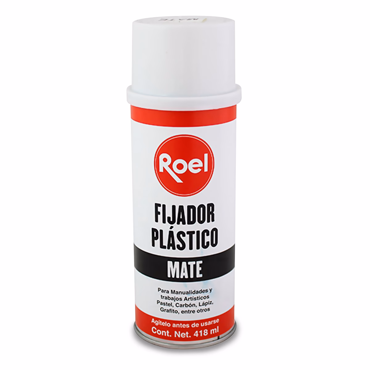 ¿Cómo aplicar el spray fijador?