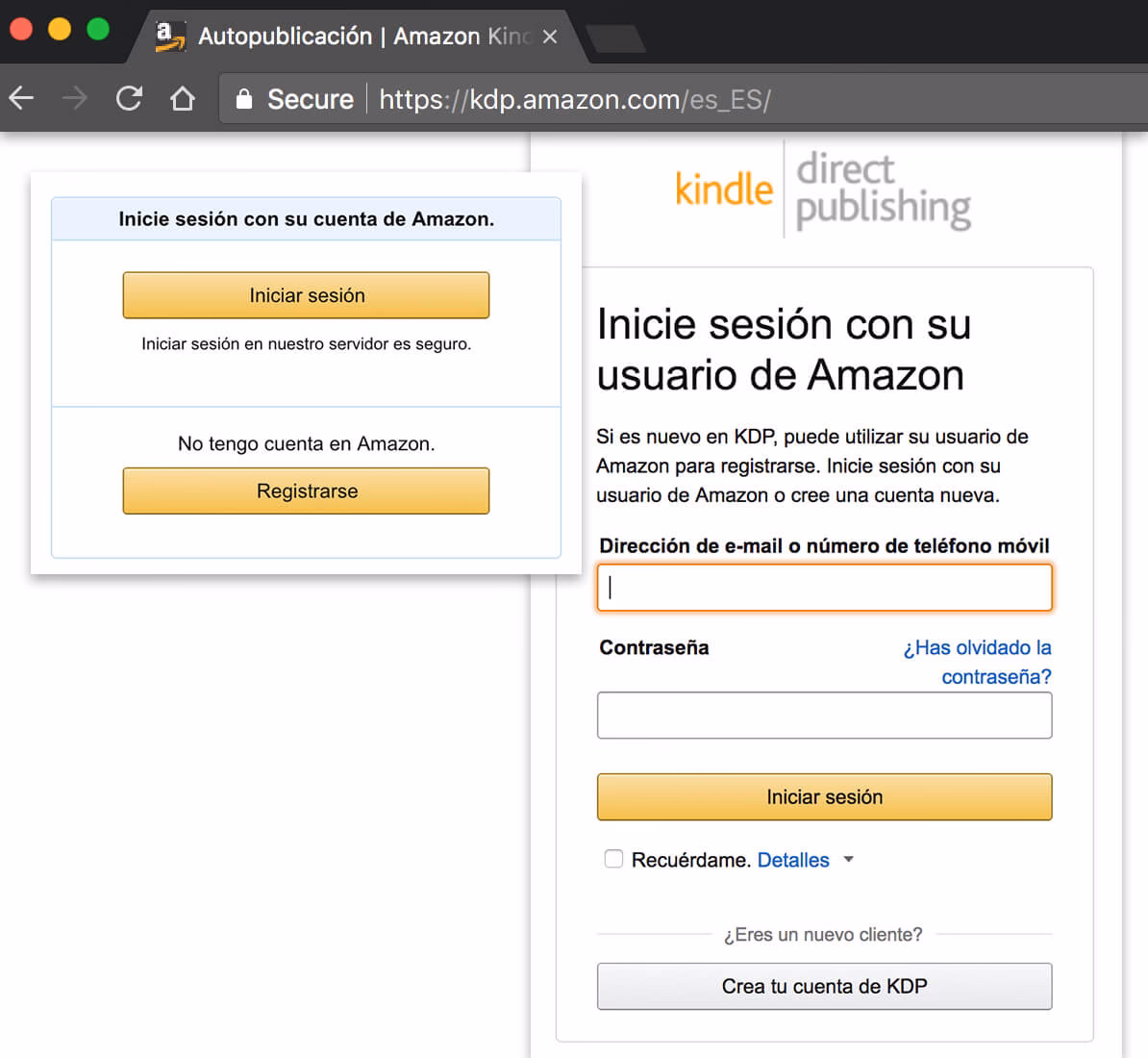 ¿Cómo comprar un libro en Kindle?