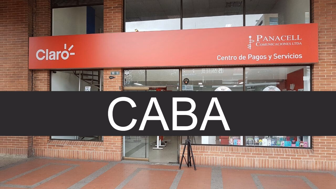 ¿Cuántas sucursales de claro hay en CABA?