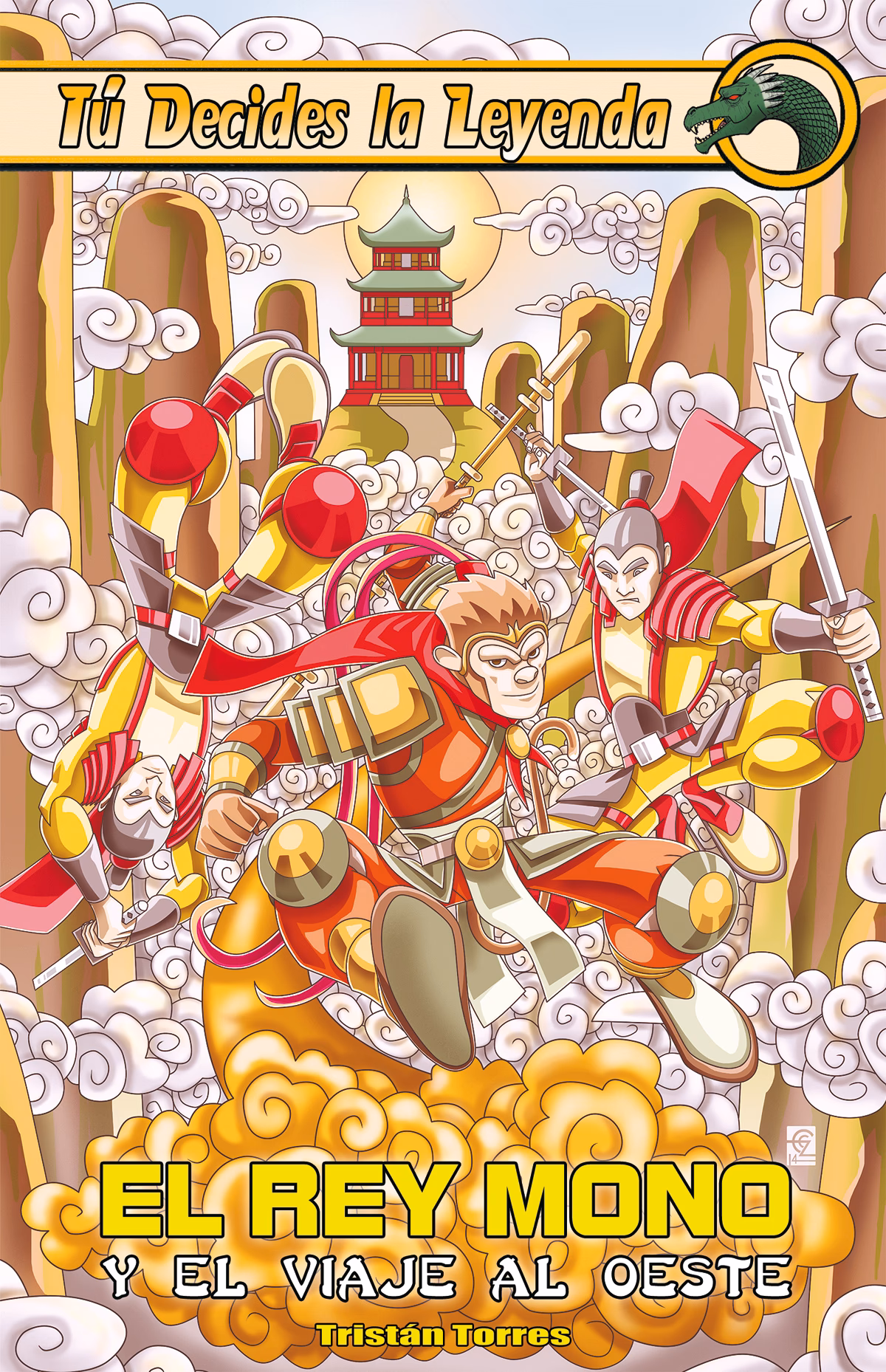 ¿Qué hace Sun Wukong en Viaje al Oeste?