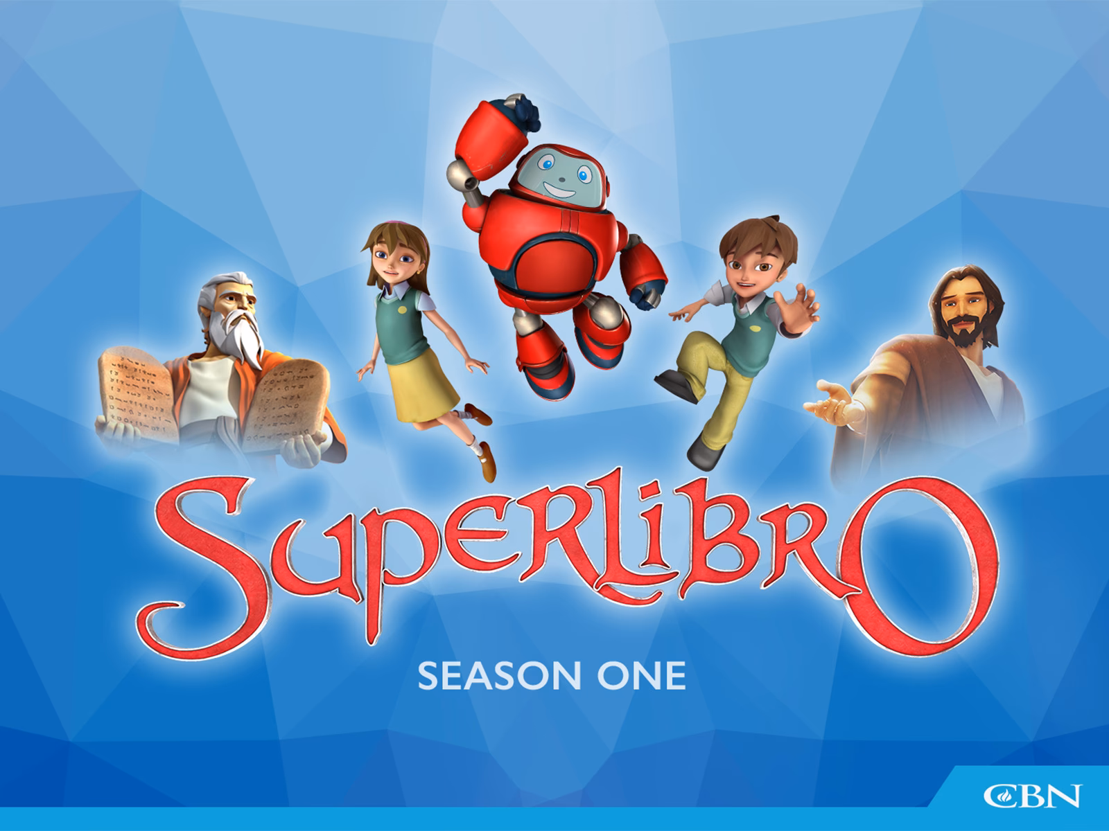 ¿Cuál es el primer episodio de Superbook?