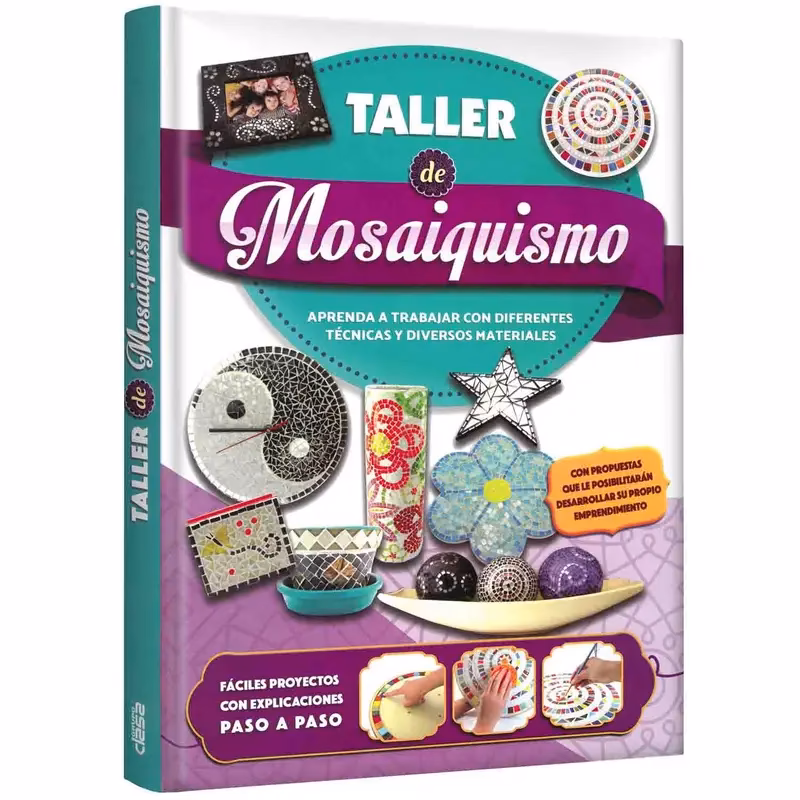 ¿Qué es un taller de mosaico?