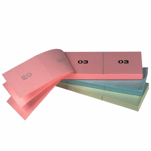 ¿Cómo imprimir un talonario?