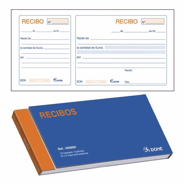 ¿Cómo hacer un recibo de pago?