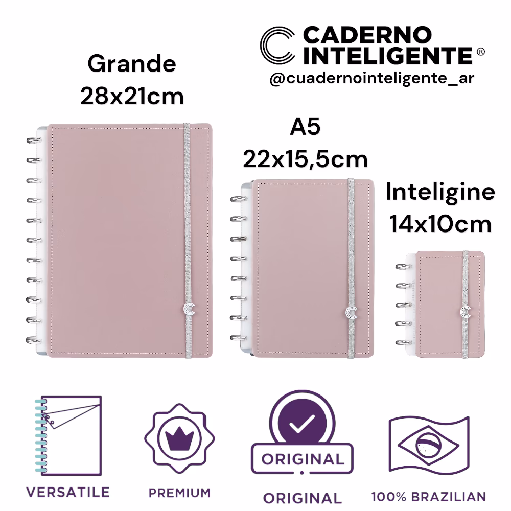 ¿Cuáles son las características de un cuaderno?