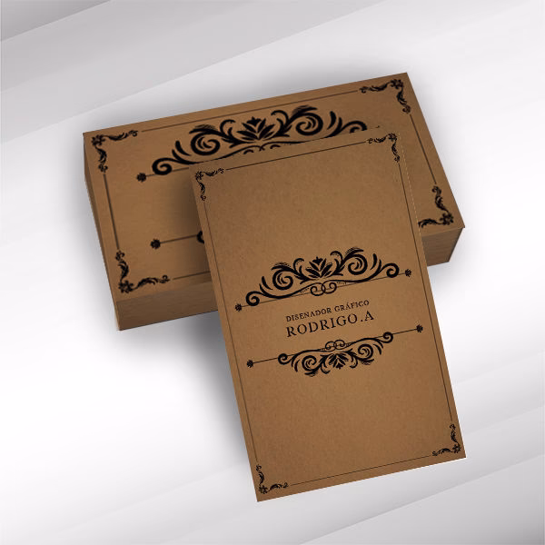 ¿Cuánto cuesta una tarjeta de regalo de papel kraft?