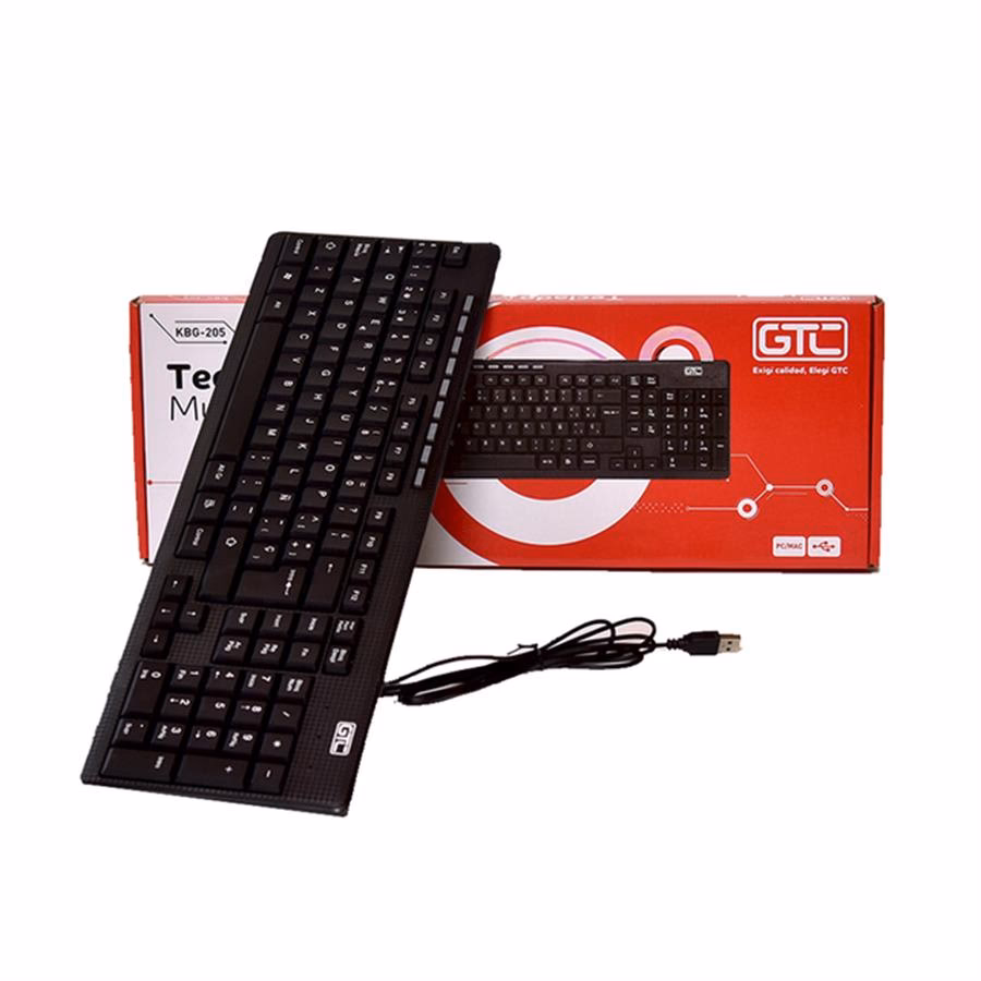 ¿Qué ofrece el teclado GTC de alto rendimiento?