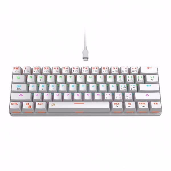 ¿Qué ofrece el teclado netmak de alto rendimiento?