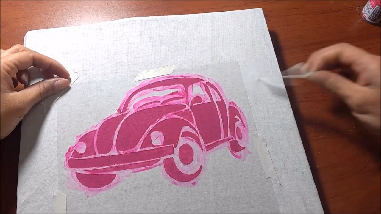 ¿Qué es la técnica de stencil?