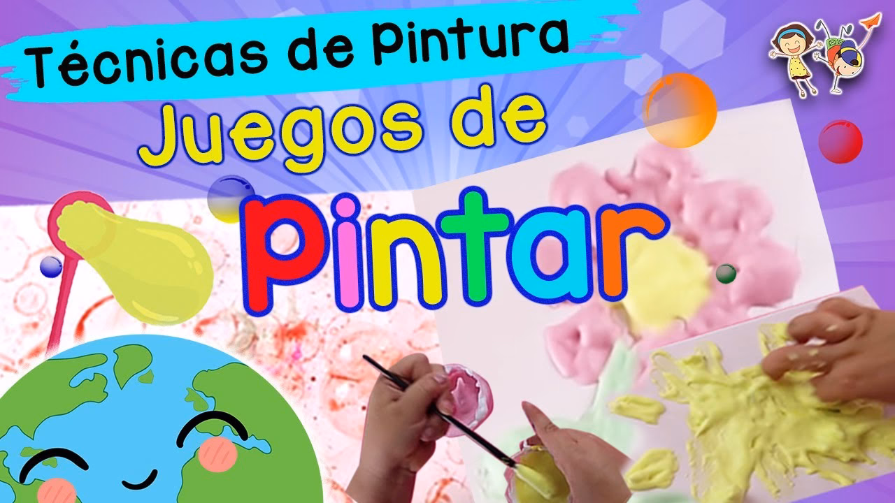 ¿Qué mejora la pintura en los niños?