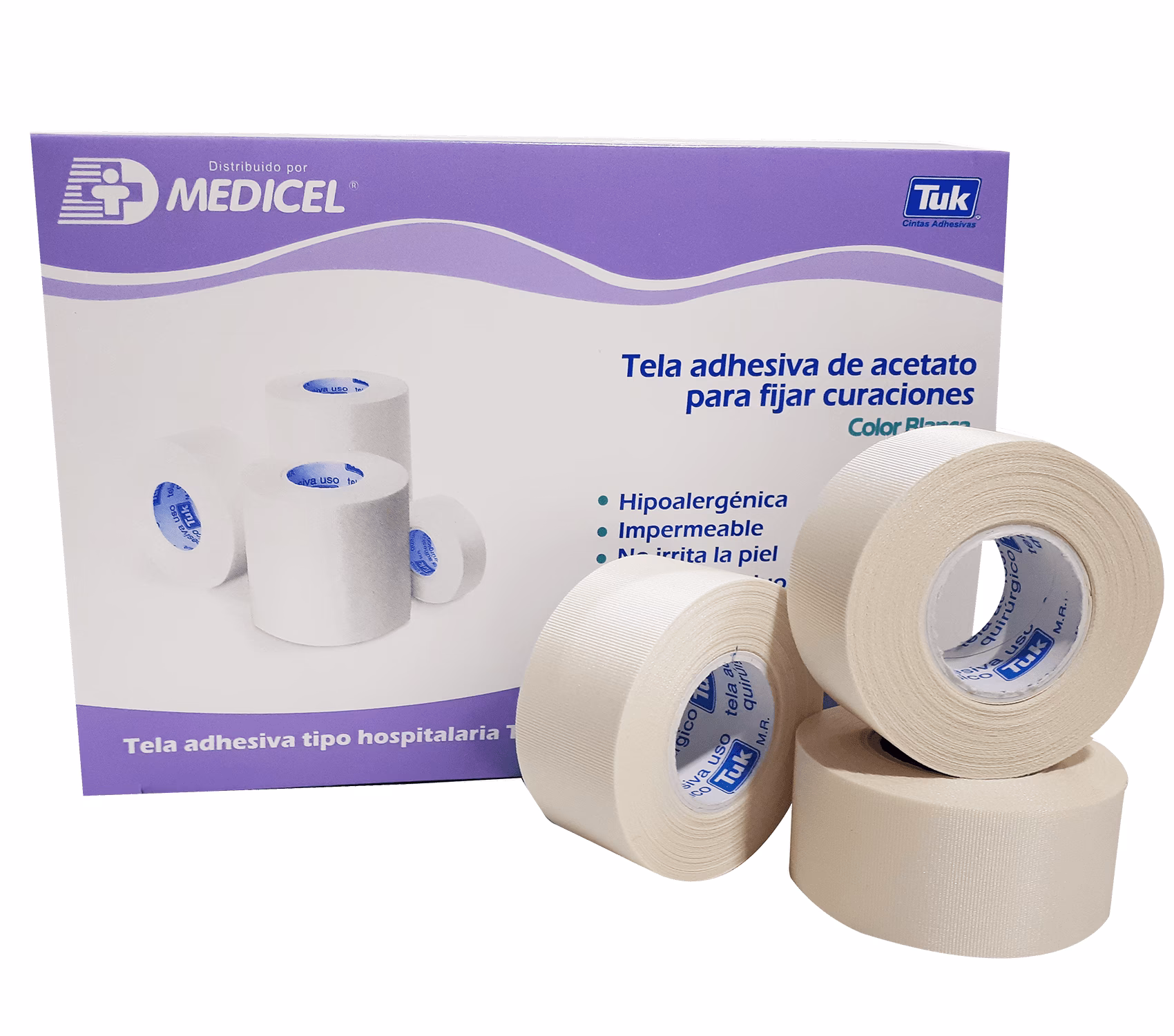 ¿Qué es la tela adhesiva?