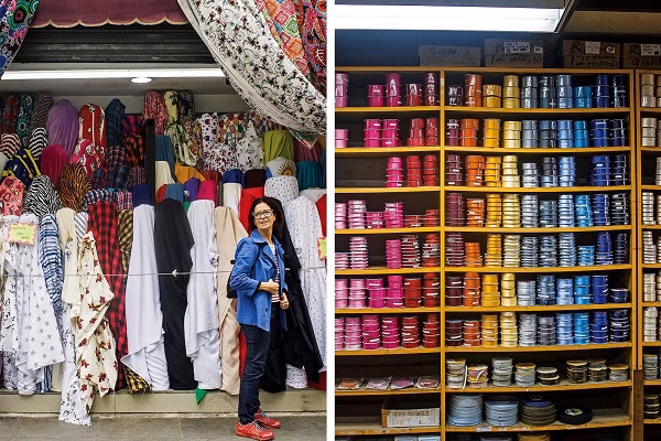 ¿Qué ofrecen los locales de ventas al por mayor de telas y géneros?