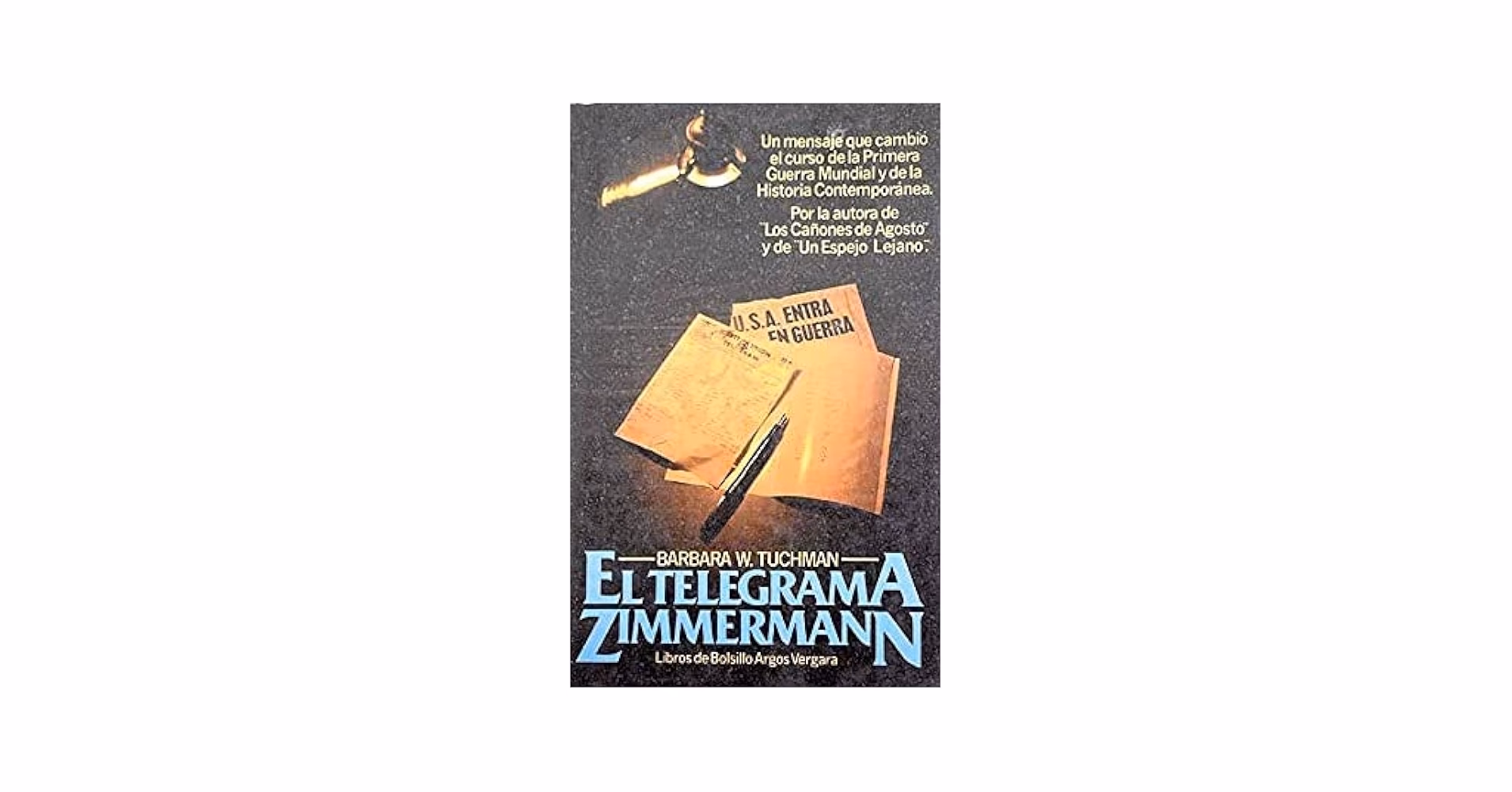 ¿Qué es el telegrama de Zimmermann?