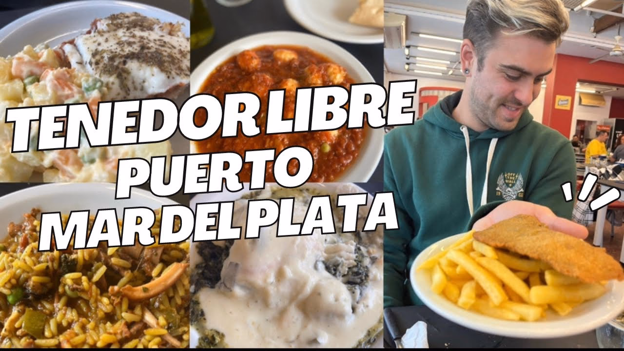 ¿Dónde se encuentra el puerto de Mar del Plata?