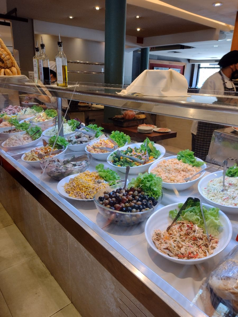 ¿Dónde se encuentra el tenedor libre en Buenos Aires?