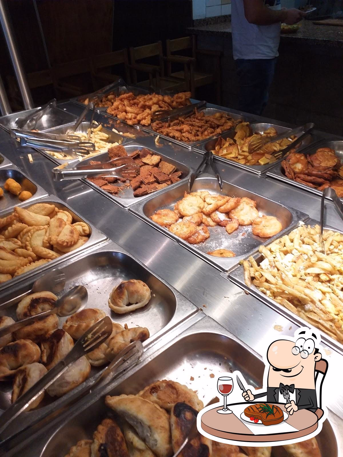 ¿Qué es un tenedor libre en San Justo?