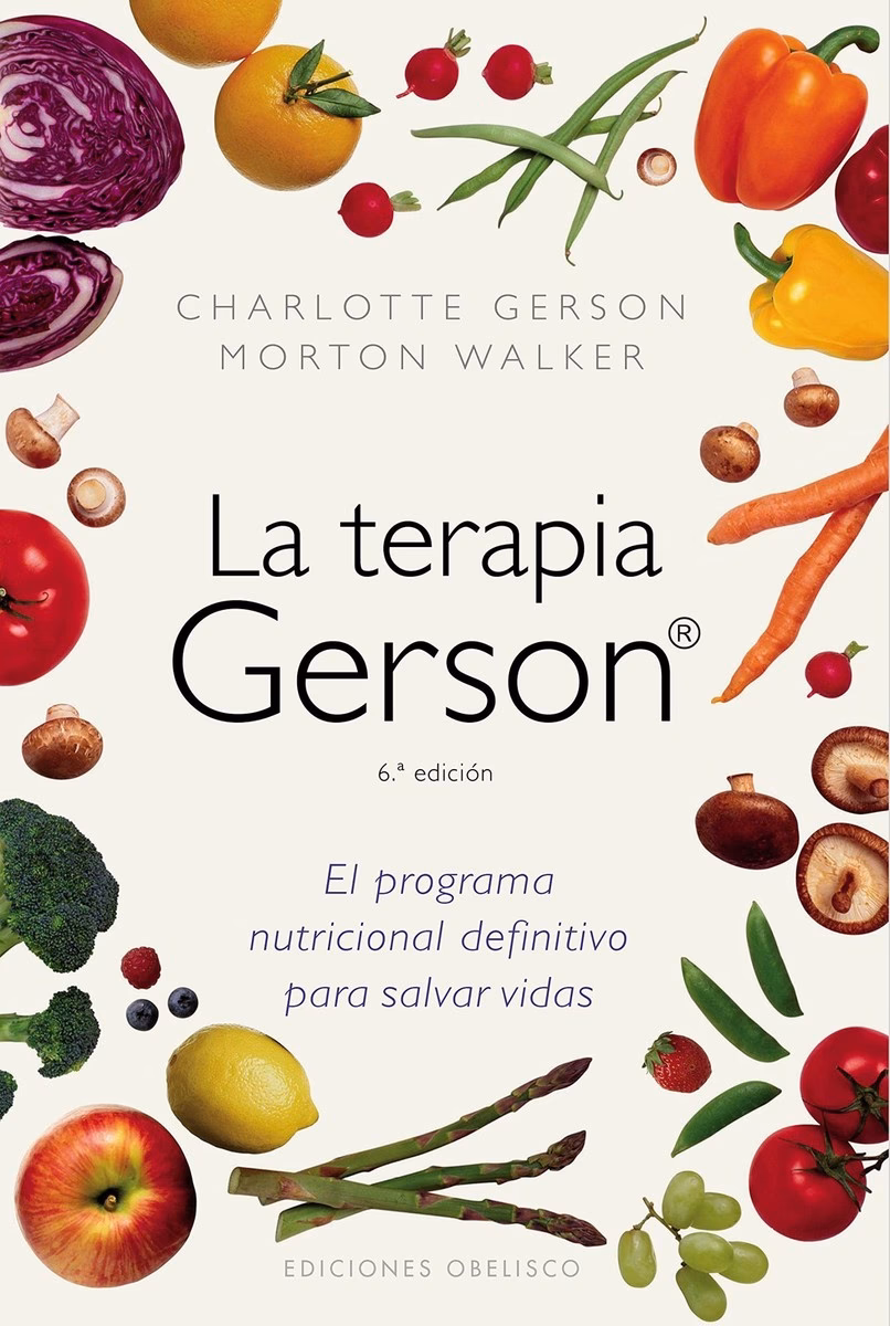 ¿Qué es la terapia Gerson?