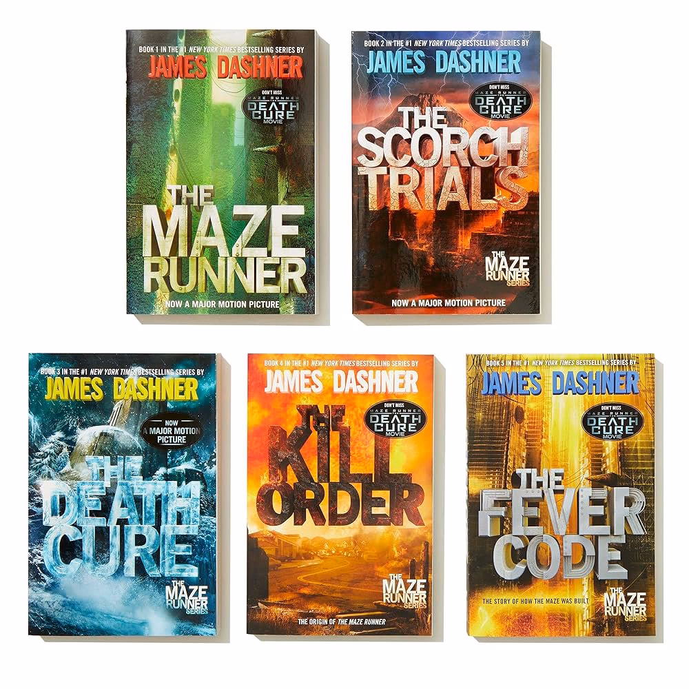 ¿Cuál es el primer libro de Maze Runner?